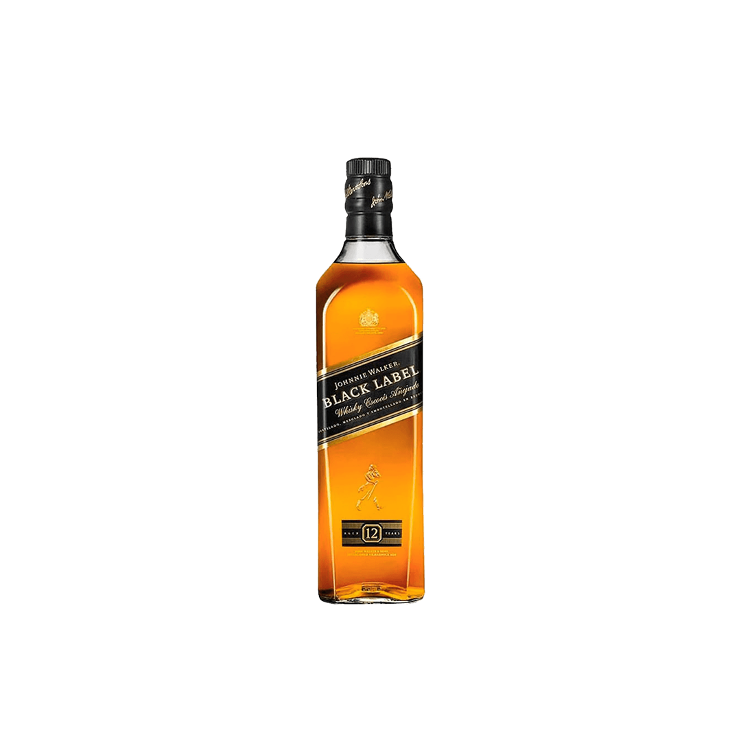 Whisky Johnnie Walker Etiqueta Negra